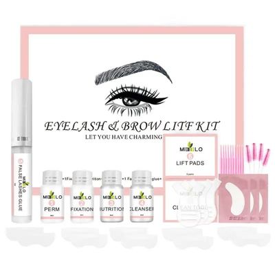 Lash Lift Kit Lifiting Eyelash Enhancer Brow Lamination Set