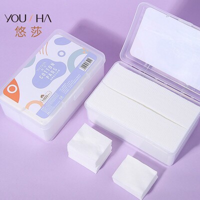 Disposable Makeup Cotton Wipes Remover Facial Cleansing