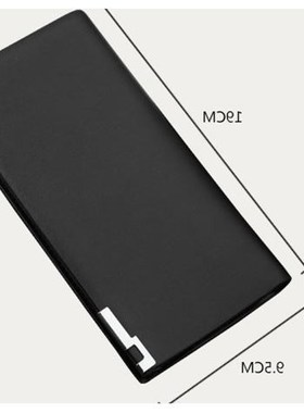 长款钱包2017new men's long wallet korean male leather hand