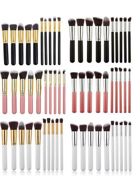 Makeup Brush Tool Set Cosmetic Powder Eye Shadow Foundation