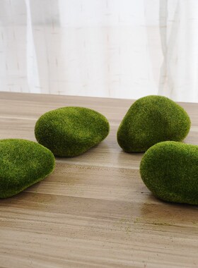 New Aquarium Foam green Moss ball 5Pcs Marimo Aquarium Plant