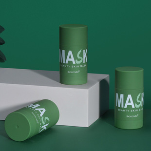 Green Tea Clay Mask Against Face Acne Blackhead Remover