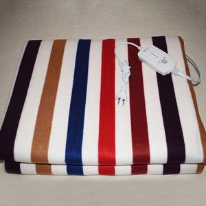 Electric heat blanket single double control waterproof