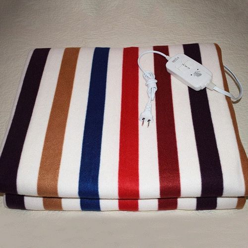Electric heat blanket single double control waterproof