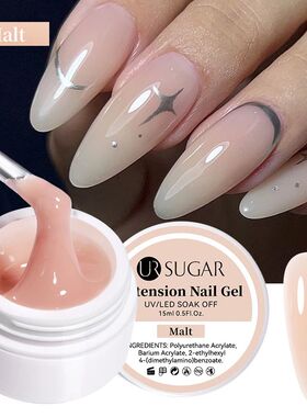 15ml Extension Gel Nail Polish Hard Jelly Build Nail Gum
