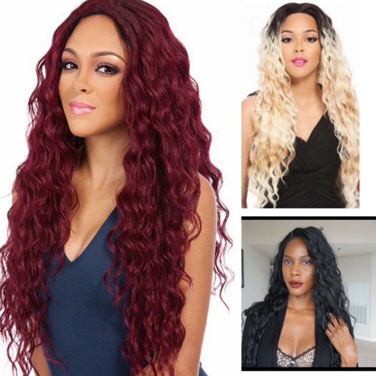 Lace Front Wig Body Wave Human Hair 前蕾丝假发发套中分长卷