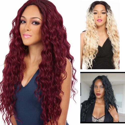 Lace Front Wig Body Wave Human Hair 前蕾丝假发发套中分长卷