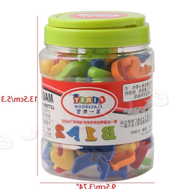 78Pcs Magnetic Letters - Numbers Alphabet Capital - Lower Ca