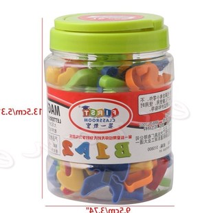 78Pcs Magnetic Letters - Numbers Alphabet Capital - Lower Ca