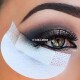 Pro Under Cotton Shield 100pcs Shields Eyeliner Eyeshadow