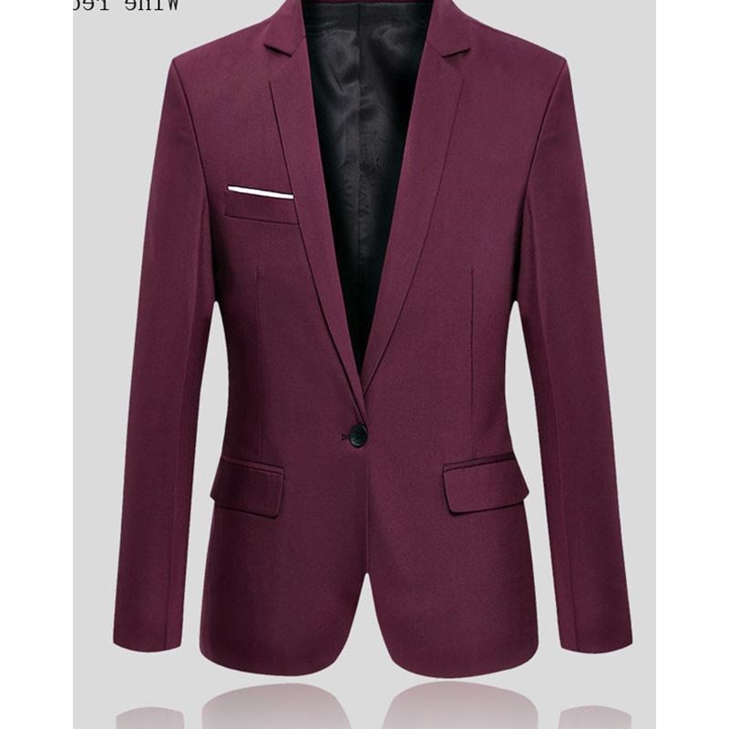 Men's coat casual suit coat self-cultivation business dress
