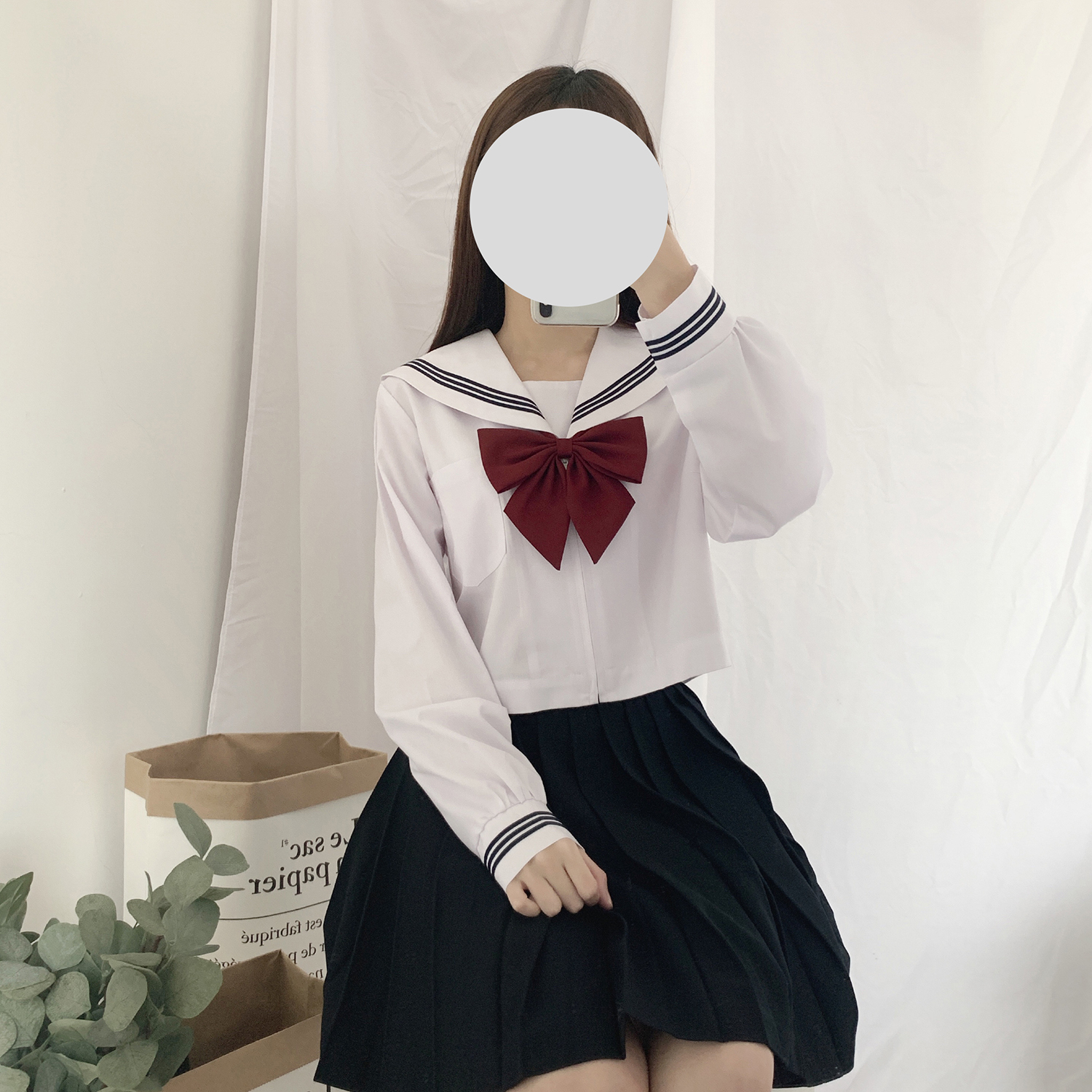 水手服学生校服清仓正统