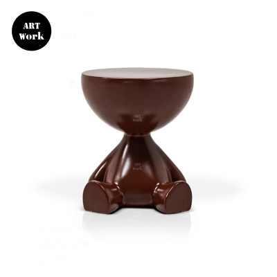 ARTWork萌趣角几小不点边几意式极简可移动几复古轻奢床头柜边桌