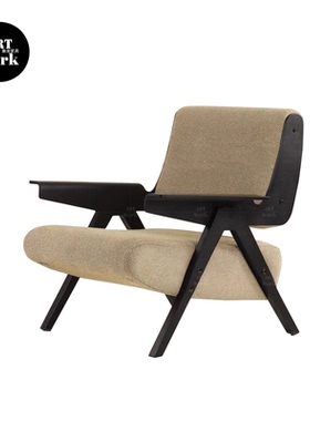 北欧意式沙发单人椅现代单人沙发客厅阳台休闲椅设计师款Lina单椅