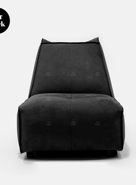 ARTWork复古现代布艺单人懒人沙发无扶手休闲椅客厅北欧单人沙发