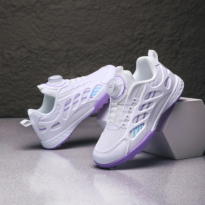 旋转扣儿童足球鞋秋季小学生碎钉