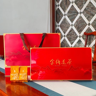 靖致美福建土楼养肝的茶金线莲养生茶礼盒装南靖金线莲红茶益生茶
