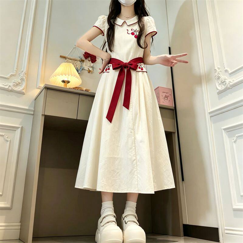 少女甜美2026夏季新款樱