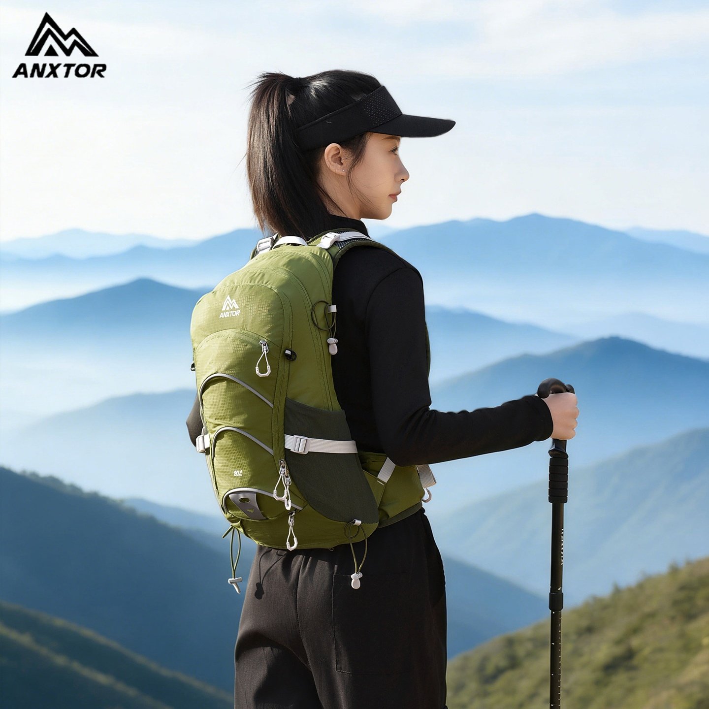 20L悬浮背负轻量化徒步登山包