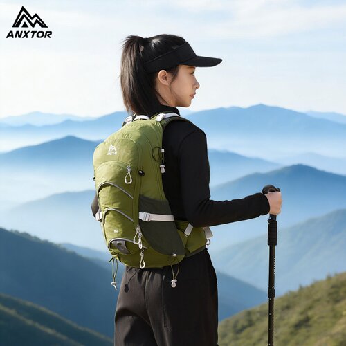 20L悬浮背负轻量化徒步登山包