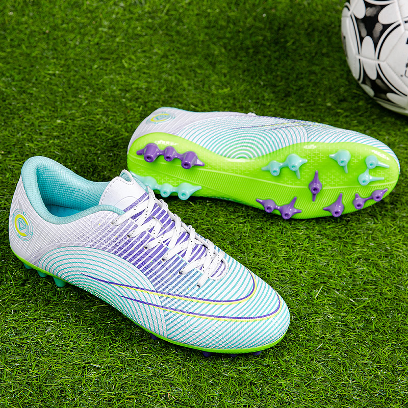足球鞋长钉青少年男童比赛训练鞋