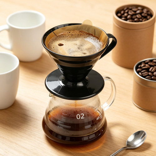 手冲咖啡滴漏杯滤杯套装均匀萃取