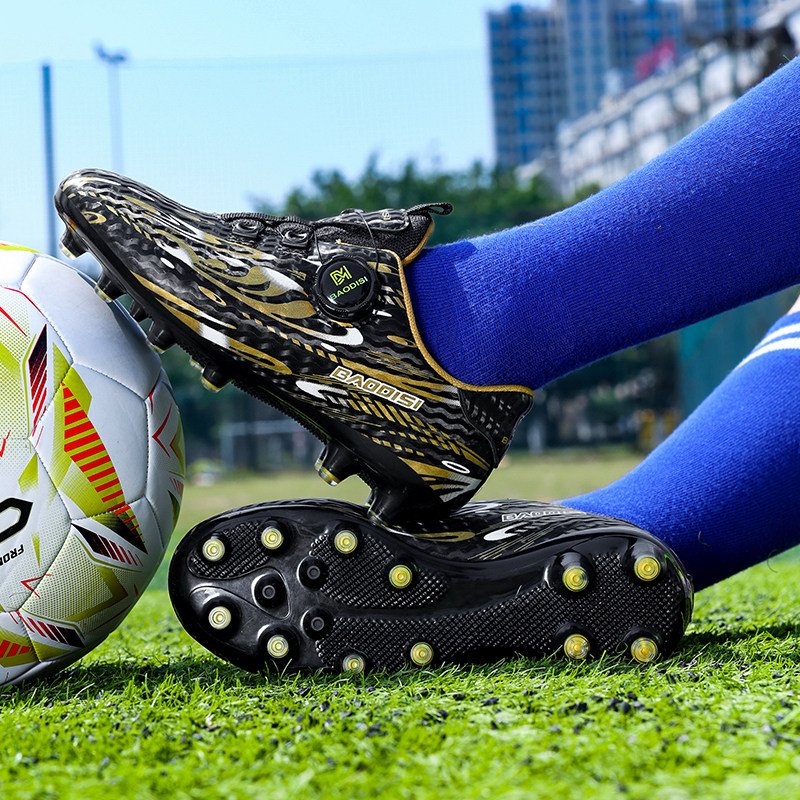 旋转扣儿童足球鞋秋季男女小学生TF碎钉中大童长钉草地防滑训练鞋,运动鞋new,足球鞋,淘宝优惠券,粉丝福利购,淘宝优惠卷