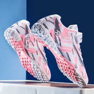 女童TF碎钉专业足球鞋小学生少儿女孩比赛训练专用儿童长钉球鞋女