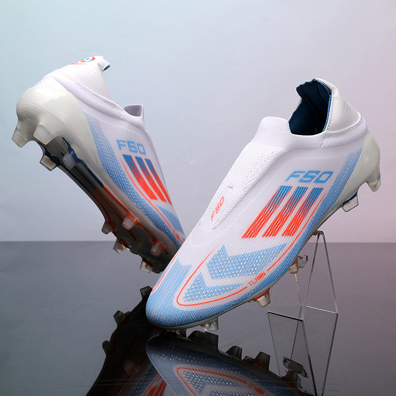 梅西猎鹰儿童足球鞋男女小学生碎钉青少年AG长钉初中生比赛训练鞋