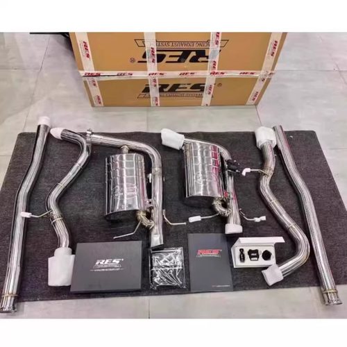 宝马4204254284304系排气管