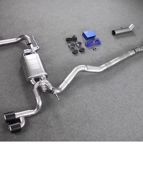 适用宝马218 220 F22 F23 225 228 2系i阀门排气管改森德 RES声浪