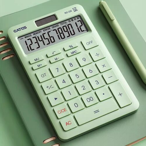 伊达时计算器学生用太阳能办公用