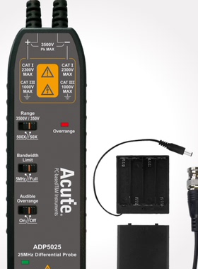 ADP5025-B 高压差分探头电池供电  议价 全新原装 皇晶ACUTE