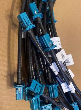 进口Leoni dacar 647-4车载以太网屏蔽线缆1m泰科MATEnet接口