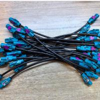 HMTD单腔母头车载以太网线束带屏蔽E6K10A-1CA长度0.15m