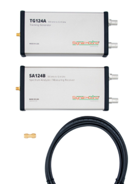 SA124B+TG124A组合测试12.4GHz 标准网络分析仪signal hound议价