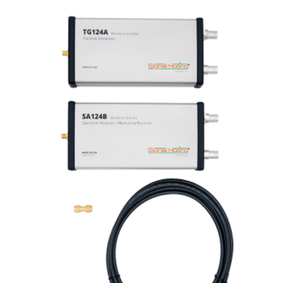 SA124B+TG124A组合测试12.4GHz 标准网络分析仪signal hound议价