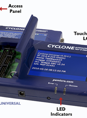 Cyclone FX Advanced In-System Flash Programmers CYCLONE-FX-U