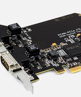 PCAN-PCI Express FD - PCI Express转CAN FD接口卡 IPEH-004027