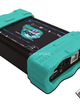 全新Fire2—8路CAN FD，4路LIN