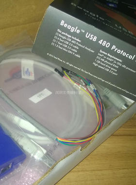 美国totalphase Beagle usb 480分析仪品牌usb协议分析仪TP320510