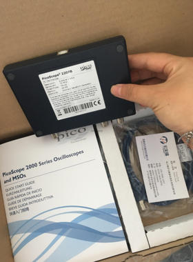 picoscope 3406D MSO　-200MHz 4通道 示波器含MSO