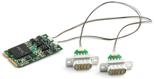 PCAN-miniPCIe：PCI Express Mini转CAN接口卡 IPEH-003048