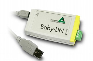 Baby-LIN：USB转LIN接口| LIN接口|LIN总线分析仪|LIN总线控制器