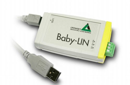 Baby-LIN：USB转LIN接口| LIN接口|LIN总线分析仪|LIN总线控制器 - 封面