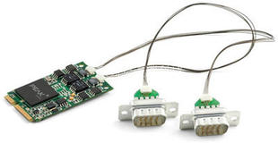 PCAN-miniPCIe：PCI Express Mini转CAN接口卡（IPEH-003049）