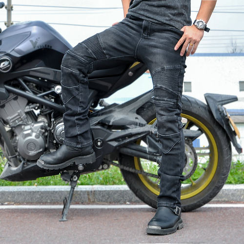 VOLERO摩托车骑行裤加绒防水挡风