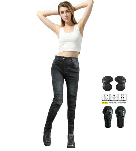 机车裤VOLERO摩托车骑行裤防摔