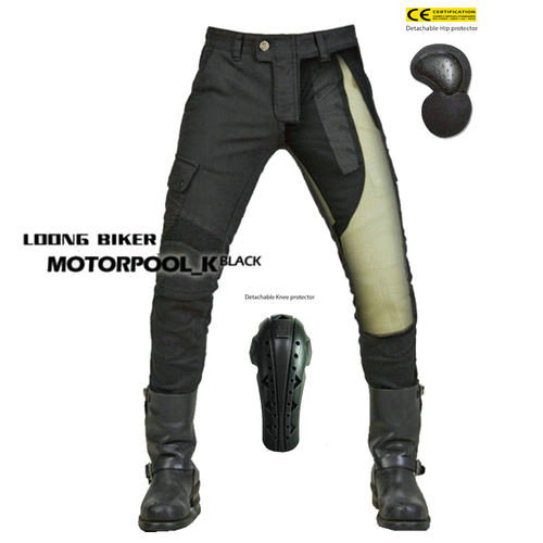 LOONGBIKER摩托车防摔牛仔裤