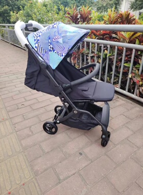 HBR虎贝尔婴儿推车扶手配件Mpro婴儿推车扶手前保护杆横杆配件